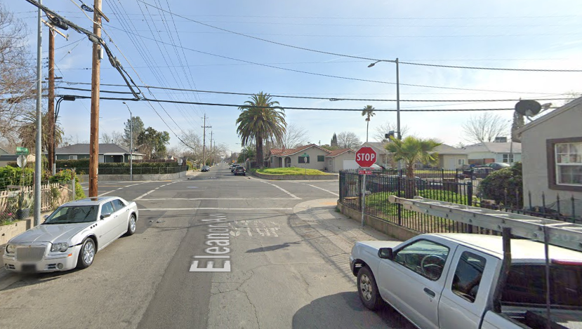 Sacramento Pedestrian Accident