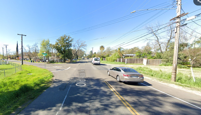 Citrus Heights Car Accident