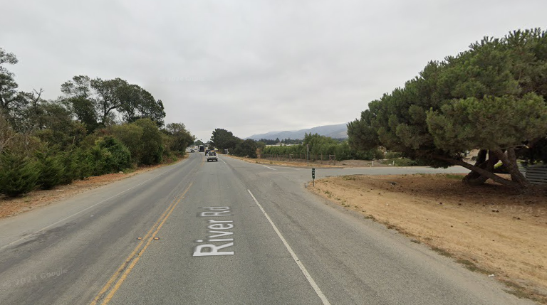 Salinas Car Crash