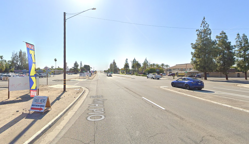 Bakersfield Car Crash