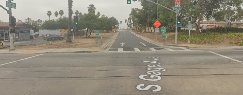East Los Angeles Pedestrian Accident