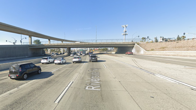 Riverside Semi-Truck Crash