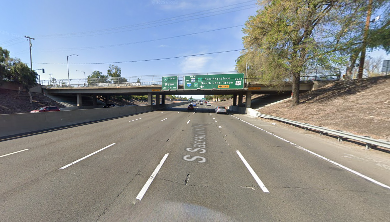 Sacramento Car Crash