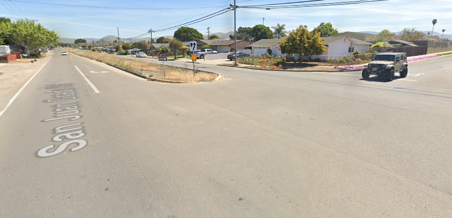 Salinas Car Crash