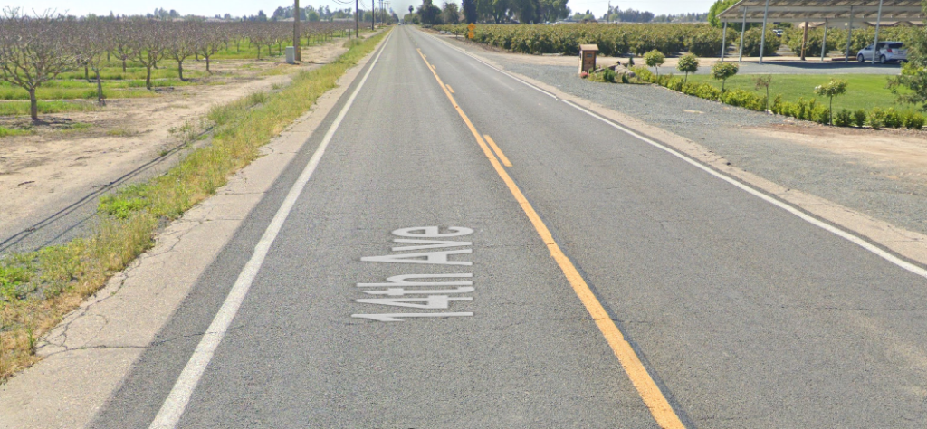 Hanford Crash
