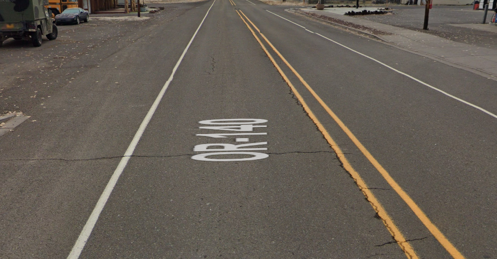 Klamath Falls Crash