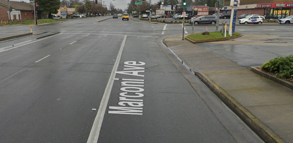 Sacramento Bicycle Accident