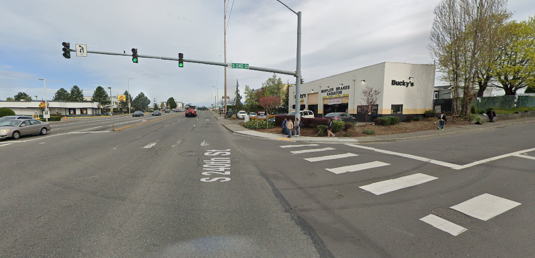 Kent Pedestrian Accident