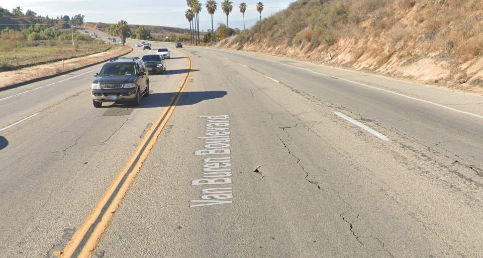 Riverside Crash