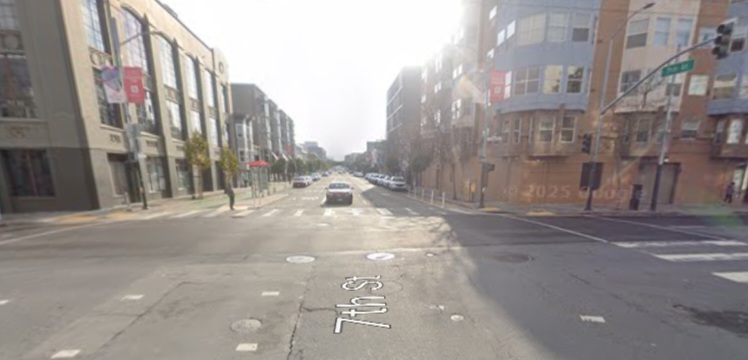 San Francisco Crash