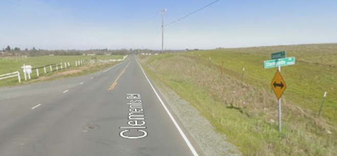 San Joaquin County Crash
