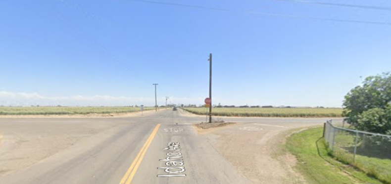 Hanford Pedestran Crash