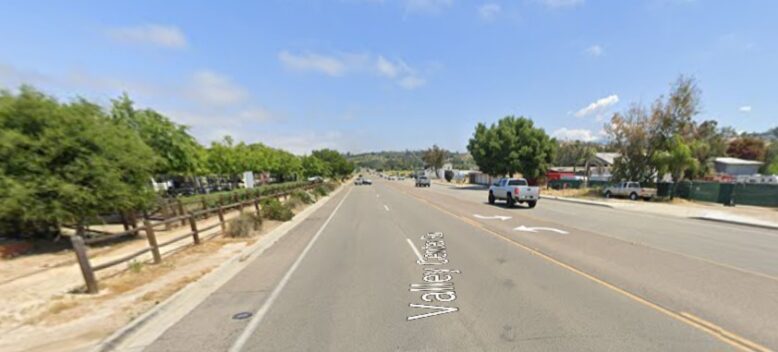 Valley Center Crash
