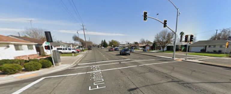 Sacramento Collision