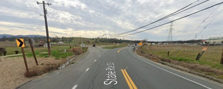 Valley Springs Crash