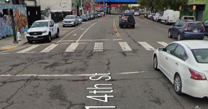 San Francisco Crash