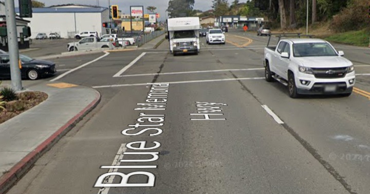 Eureka Motorcycle Crash
