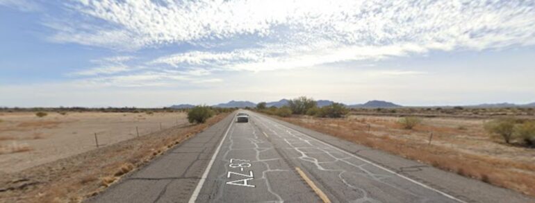 Sacaton Crash
