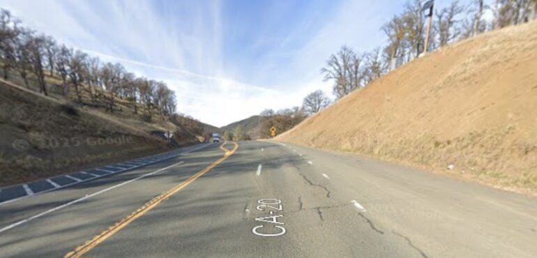 Clearlake Oaks Crash