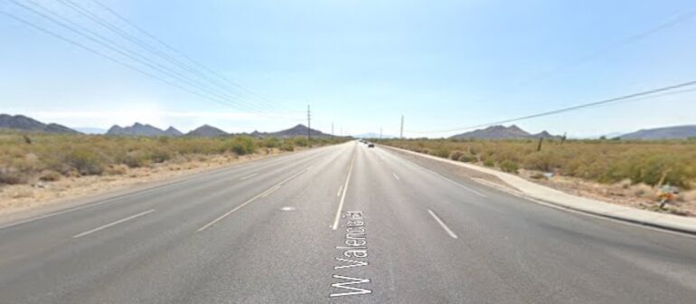 Tucson Pedestrian Crash
