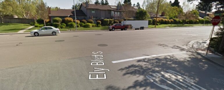 Petaluma Crash