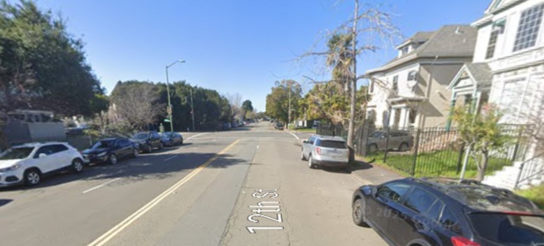 Oakland Pedestrian Crash