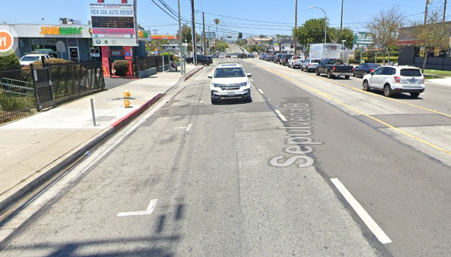 Los Angeles Accident