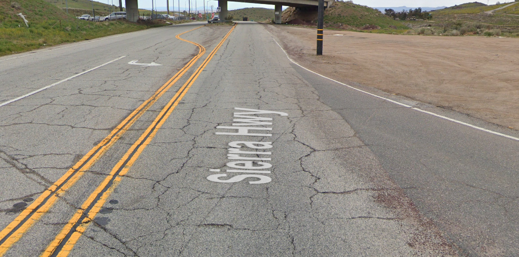 Palmdale Crash