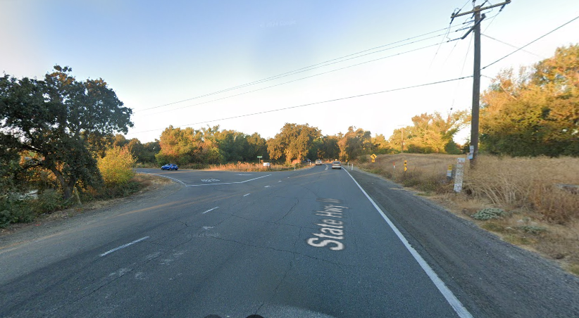 Snelling Motorcycle Crash 