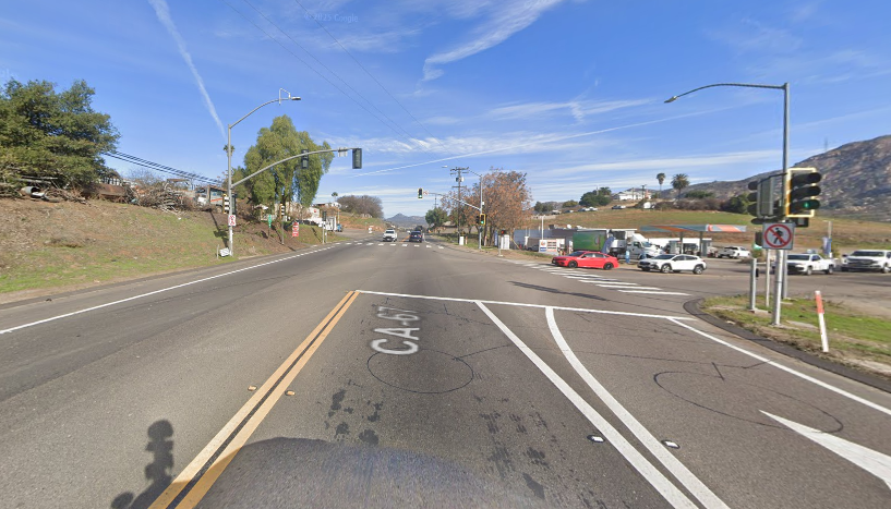 Lakeside Motorcycle Crash
