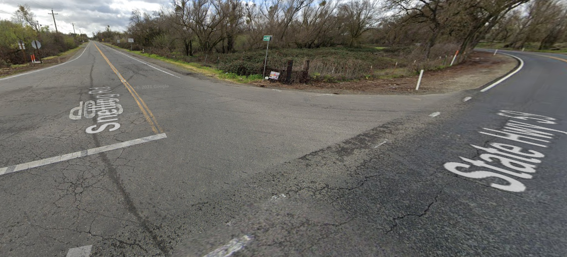 Merced County Collision