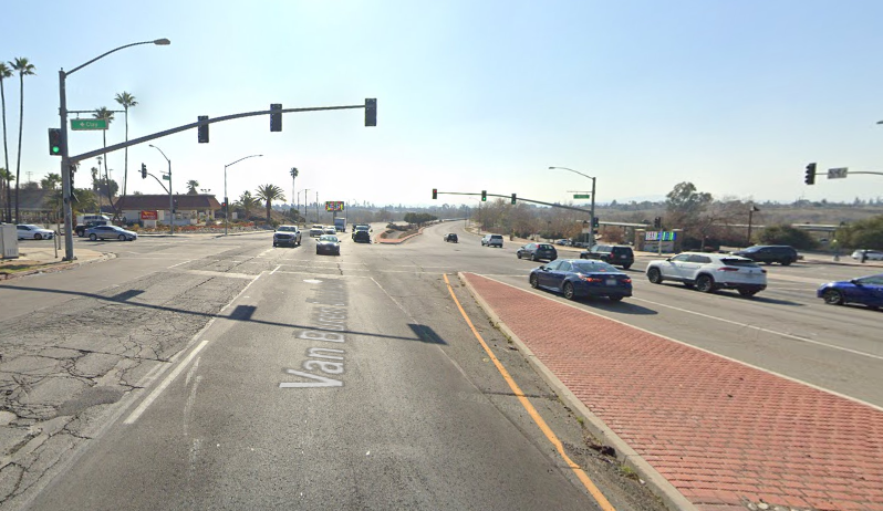 Riverside Car Crash