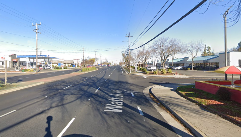 North Highlands Car Accident