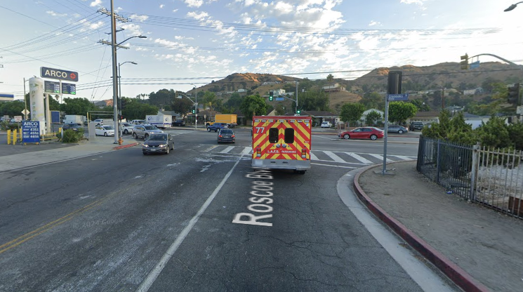Sun Valley Collision