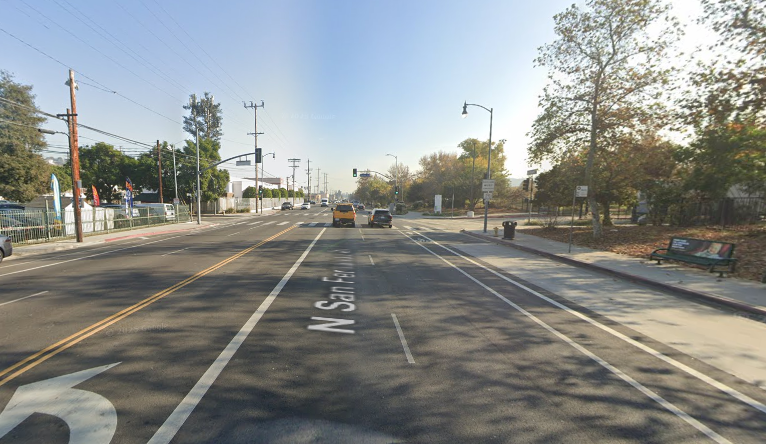 Granada Hills Machine Accident