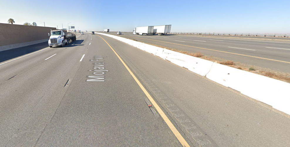 Barstow Car Accident