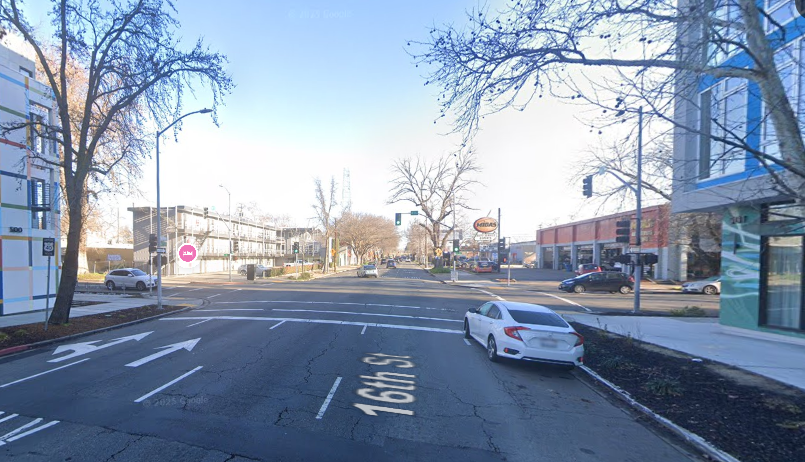 Sacramento Car Accident