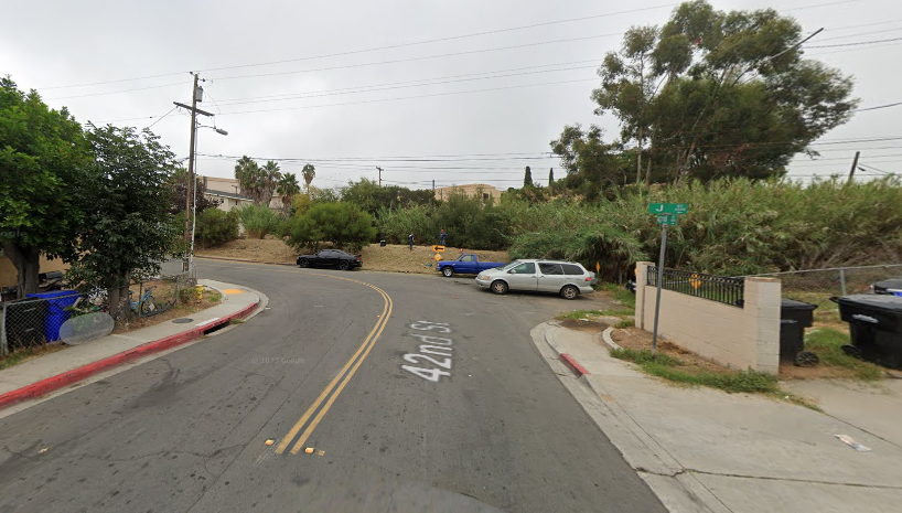 San Diego Accident