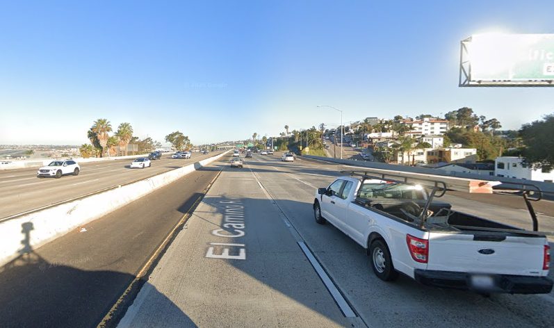 San Diego Pedestrian Crash