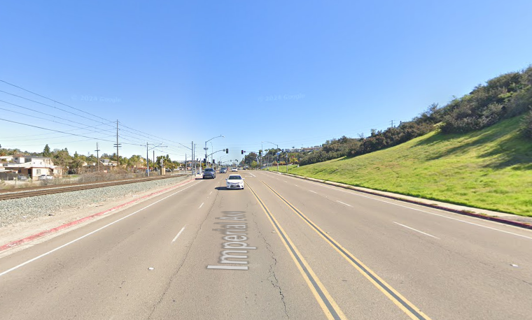 San Diego Car Crash