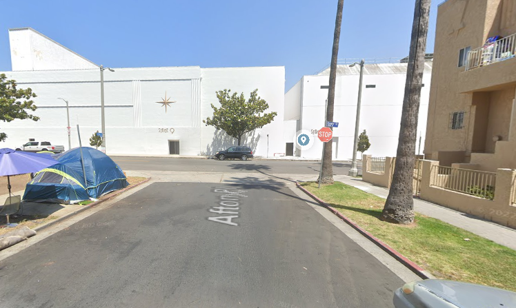 Hollywood Car Crash