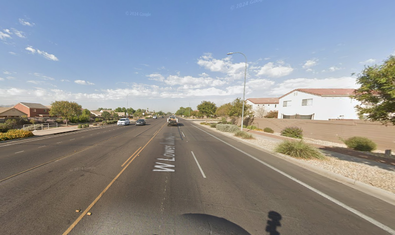 Phoenix Pedestrian Accident