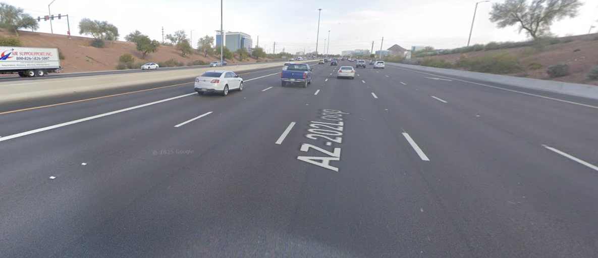 Tempe Two-vehicle Accident