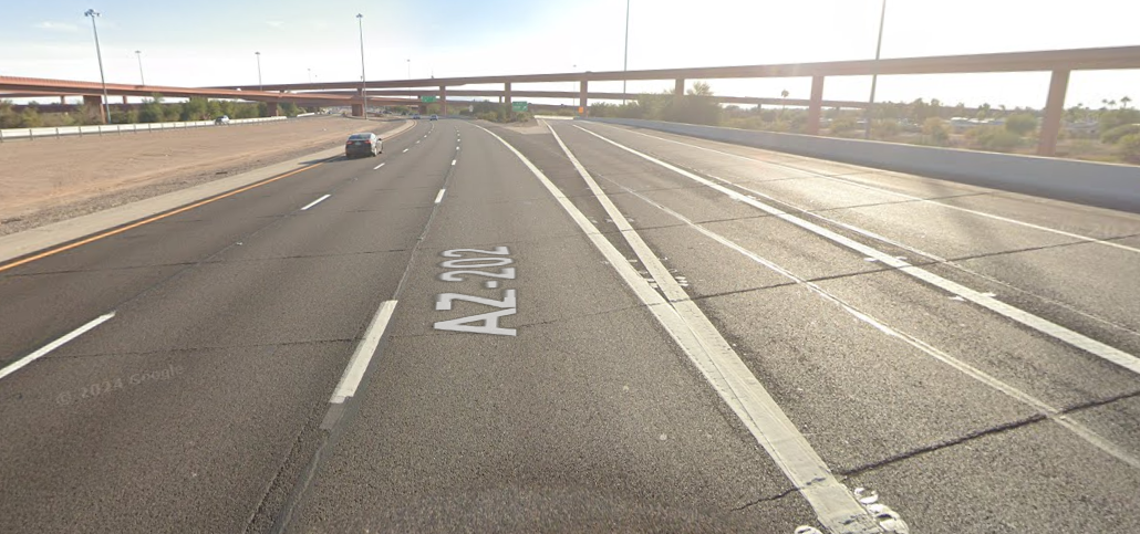 Mesa Motorcycle Crash