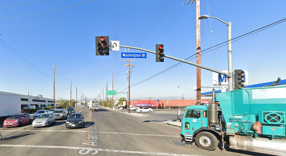 Los Angeles Motorcycle Accident