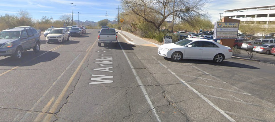  Tucson Car Accident 