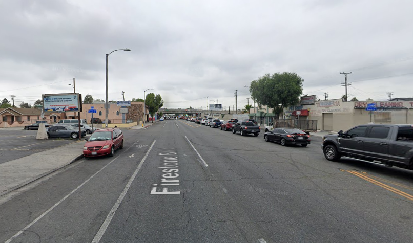 Florence-Graham Motorcycle Crash