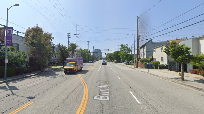 West Los Angeles DUI Crash