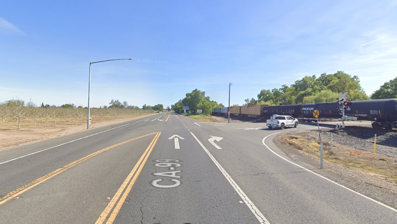 Gridley Car Crash