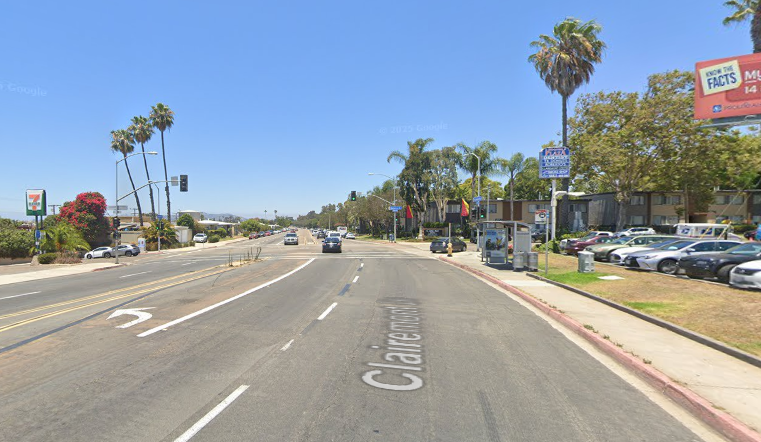 San Diego Pedestrian Crash